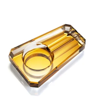 Cigarloong Kristal Cam Puro Küllüğü Gold Tekli