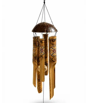 Coconat Bambu Rüzgar çanı No:1036
