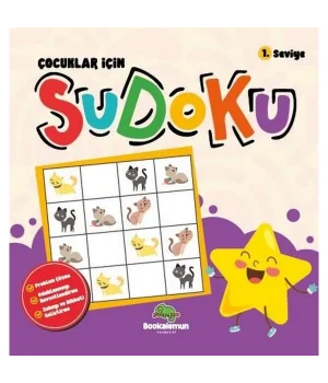 Çocuklar için Sudoku 1. Seviye