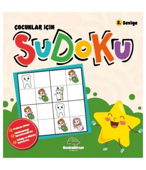 Çocuklar için Sudoku 2. Seviye