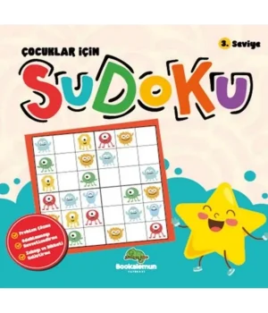 Çocuklar için Sudoku 3. Seviye