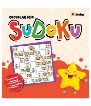Çocuklar için Sudoku 4. Seviye