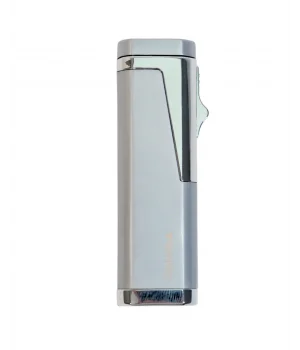 Cohiba Gümüş Delicili 3 Torch Çakmak CCM0888 - Parmida