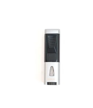 Cohiba Gümüş Üç Torch Puro Çakmak CCM0816 - Parmida