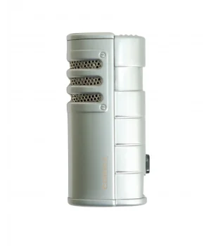 Cohiba Gümüş Üç Torch Puro Çakmak CCM0826 - Parmida