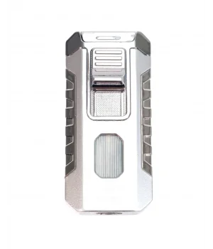 Cohiba Gümüş Üç Torch Puro Çakmak CCM0892 - Parmida