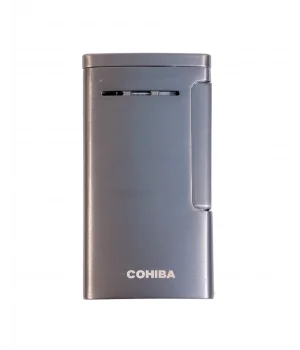 Cohiba Gunmetal Perde Alev Puro Çakmak CCM0790 - Parmida