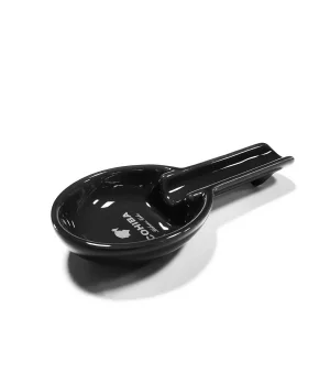 Cohiba Logolu Seramik Puro Küllüğü Siyah Spoon