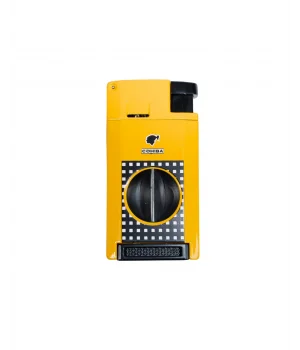 Cohiba Makaslı Puro Çakmak Sarı Renk CCM0765 - Parmida