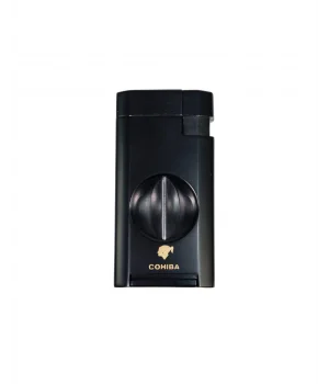 Cohiba Makaslı Puro Çakmak Siyah Renk CCM076 - Parmida