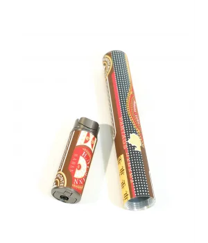 Cohiba Marka Desenli Çakmak ve Puro Tüpü CCM0795 - Parmida