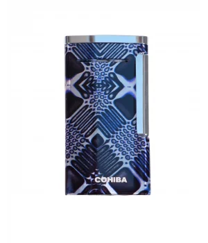 Cohiba Mor Desenli Perde Alev Puro Çakmak CCM0793 - Parmida