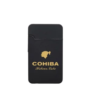 Cohiba Plastik Jet Alev Delicili Puro Çakmağı Siyah