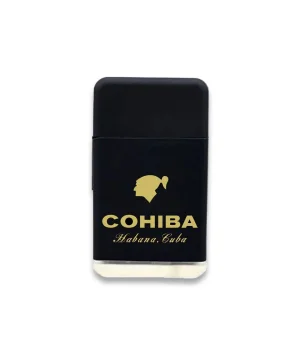 Cohiba Plastik Jet Alev Puro Çakmağı Siyah