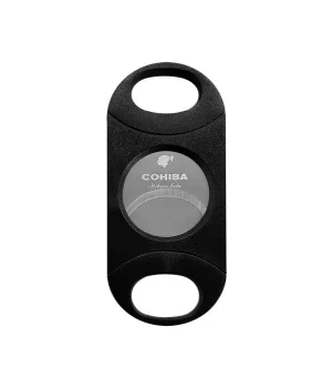 Cohiba Plastik Puro Kesici Siyah 80 ring