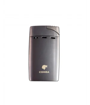 Cohiba S-Cut Makaslı Puro Çakmak CCM0671 - Parmida