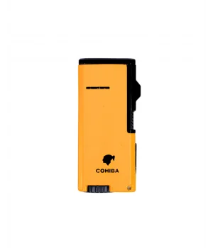 Cohiba Sarı 3 Torch Delicili Jet Alev Puro Çakmak CCM0750 - Parmida