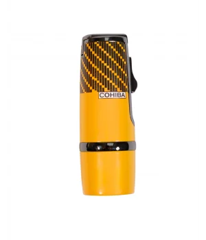 Cohiba Sarı 3 Torch Delicili Puro Çakmak CCM0787 - Parmida