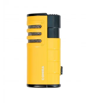 Cohiba Sarı Üç Torch Puro Çakmak CCM0824 - Parmida