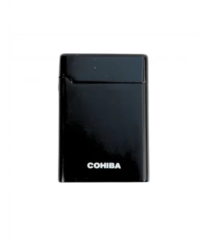 Cohiba Siyah Çift Torch Puro Çakmak CCM0853 - Parmida