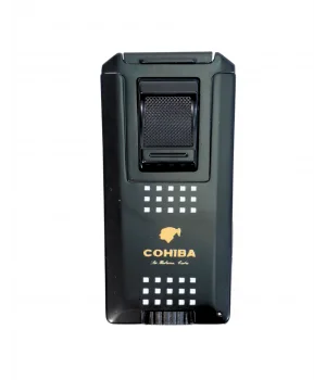 Cohiba Siyah Çift Torch Puro Çakmak CCM0876 - Parmida