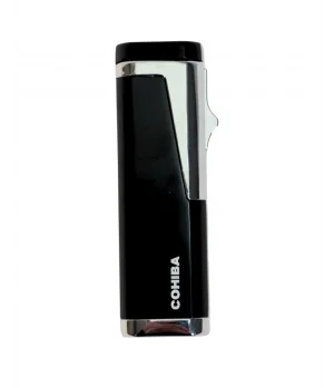 Cohiba Siyah Delicili 3 Torch Çakmak CCM0887 - Parmida