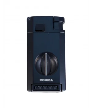 Cohiba Siyah V Cut Çift Torch Puro Çakmak CCM0874 - Parmida