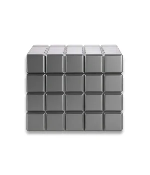 Colibri Cube Heritage Humidor Puro Kutusu Gray 70s