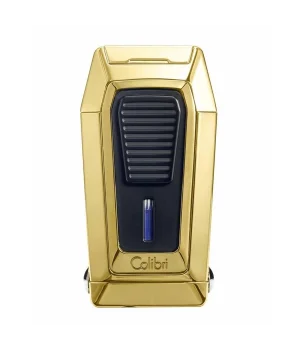 Colibri Gotham 3 Jet Alev Puro Çakmağı V-Cut Gold LI970C6