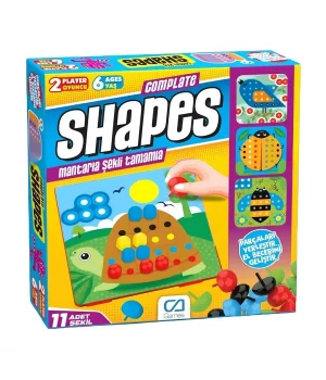 Complate Shapes Kutu Oyunu