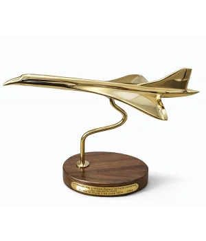 Concorde Pirinç Uçak 12249N