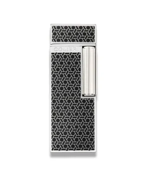 Continental İnce Mum Alev Çakmak Pattern Krom LI220T6
