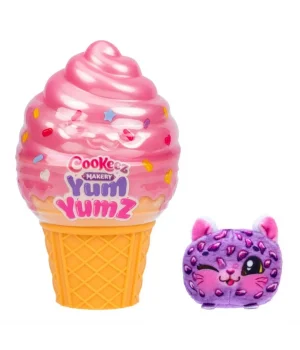 Cookeez Dondurmalar Kokulu Peluş Tekli Paket