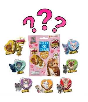 Cool Things Kitty Club Gold Edition 3D Sürpriz Figür Paketi