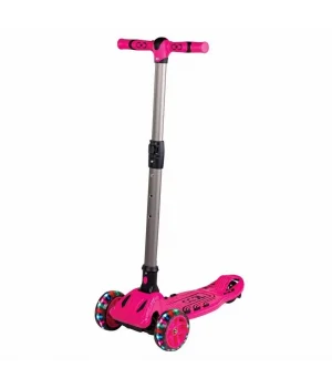 Cool Wheels 3 Tekerlekli Işıklı Maxi Scooter Pembe
