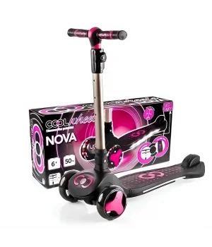 Cool Wheels Nova Scooter Pembe