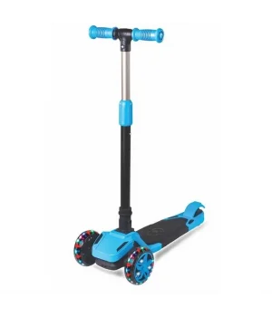 Cool Wheels Tulpar Işıklı Katlanabilir Scooter Mavi