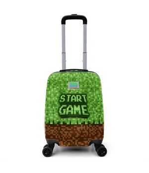 Coral High Minecraft Desenli Valiz