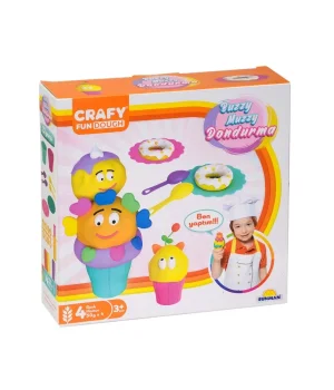 Crafy Buzzy Muzzy Dondurma Oyun Hamuru Seti 200 gr