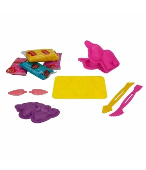 Crafy Sihirli Unicorn Oyun Hamuru Seti 11 Parça