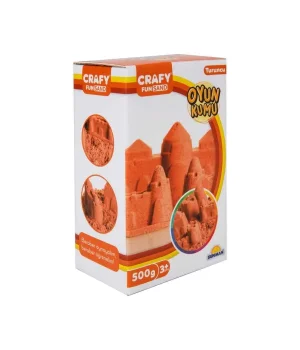 Crafy Turuncu Kinetik Kum 500 g