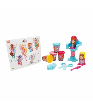 Crafy Winx Sihirli Salon Oyun Hamur Seti 15 Parça