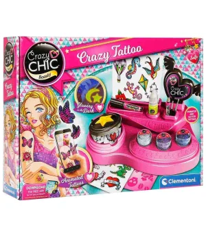 Crazy Chic Çılgın Dövmeler