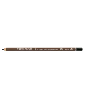 Cretacolor Black Chalk Pastel Pencil Siyah Füzen Kalemi