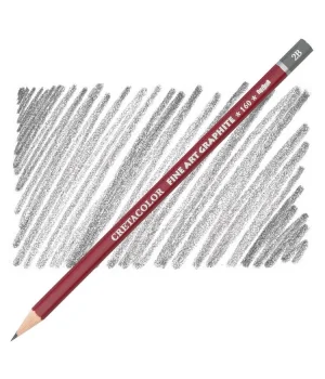 Cretacolor Cleos Fine Art Graphite Dereceli Kalem 2B (160 02)