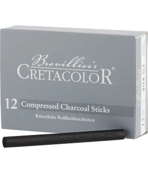 Cretacolor Compressed Charcoal Kömür Füzen Medium