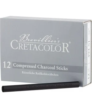 Cretacolor Compressed Charcoal Kömür Füzen Soft