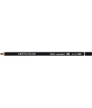Cretacolor Nero Drawing Pencil Kömür Füzen Kalem Extra Hard