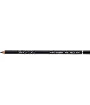 Cretacolor Nero Drawing Pencil Kömür Füzen Kalem Extra Soft