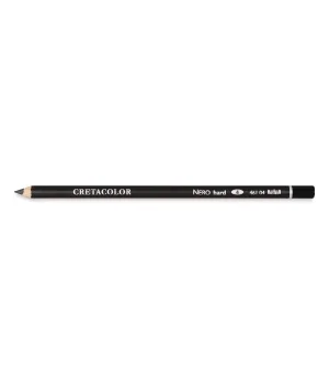 Cretacolor Nero Drawing Pencil Kömür Füzen Kalem Hard